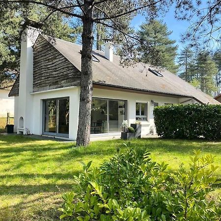 Le Rosa: Villa De Charme Entre Mer Et Pinede Quend Bagian luar foto