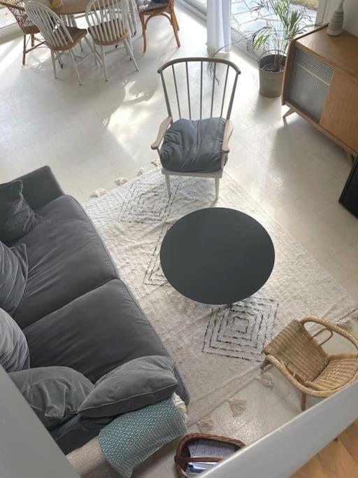 Le Rosa: Villa De Charme Entre Mer Et Pinede Quend Bagian luar foto