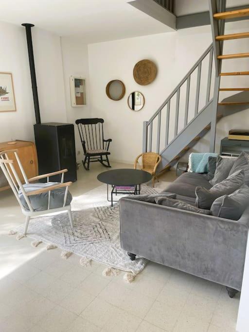 Le Rosa: Villa De Charme Entre Mer Et Pinede Quend Bagian luar foto