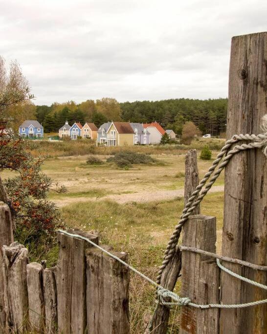 Le Rosa: Villa De Charme Entre Mer Et Pinede Quend Bagian luar foto