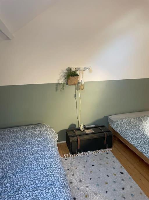 Le Rosa: Villa De Charme Entre Mer Et Pinede Quend Bagian luar foto