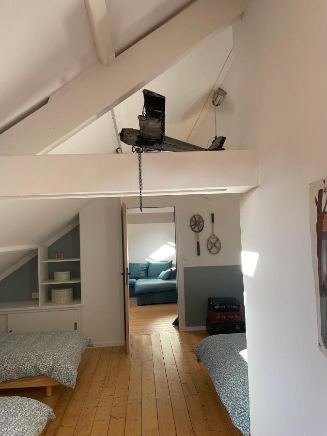 Le Rosa: Villa De Charme Entre Mer Et Pinede Quend Bagian luar foto