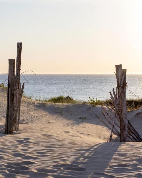 Le Rosa: Villa De Charme Entre Mer Et Pinede Quend Bagian luar foto